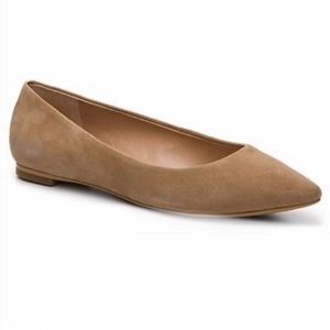 Audrey Brooke NOLA Suede Flats